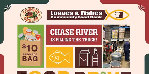 Loaves and Fishes Food Drive (Chase River)