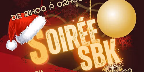 SOIR\u00c9E SBK DUO BAR REMIREMONT