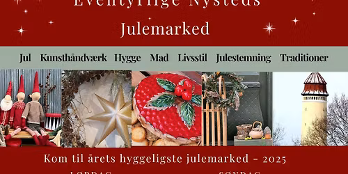 Eventyrlige Nysteds Julemarked