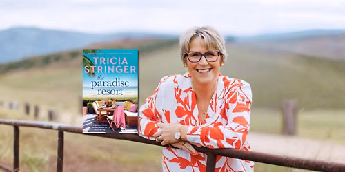 Author Talk with Tricia Stringer at Wollongong Library