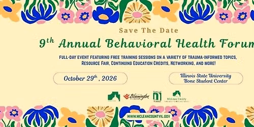 9th Annual Behavioral Health Forum