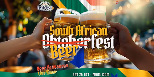 Mojo's South African Beer Fest