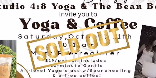 Morning Bliss 💫 Yoga & Coffee