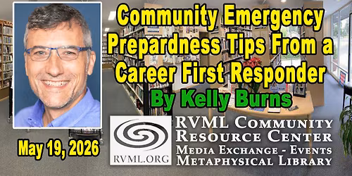 Community Emergency Preparedness Made Practical: Tips from a Career First Responder by Kelly Burns