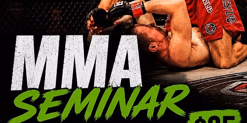 MMA Seminar with Len Cook