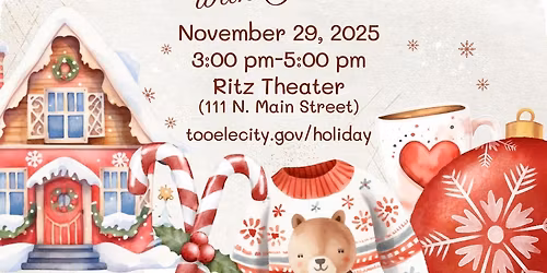 Cookies and Carols with Santa