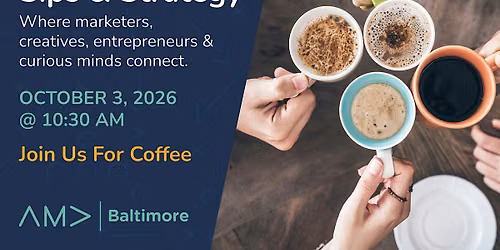 Saturday Sips & Strategy: Networking in Baltimore