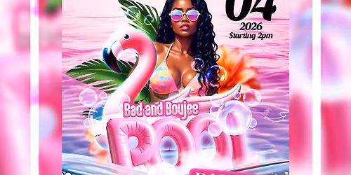 Bad and Boujee Pool Party