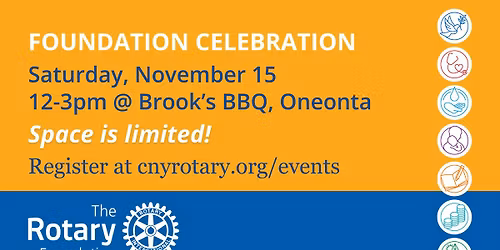 CNY Rotary Foundation Luncheon