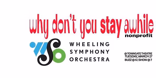 WDYSA March Evening Buzz x Wheeling Symphony Orchestra