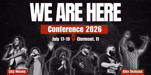 We Are Here Conference '26