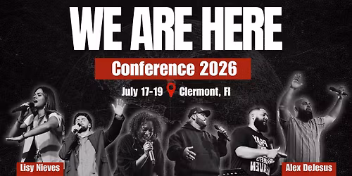 We Are Here Conference '26