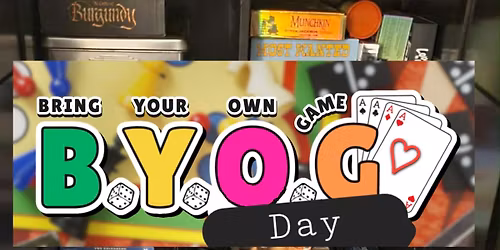 Sunday Gamers - BYOG