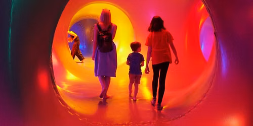 Alan Parkers' Luminarium By Architects of Air 