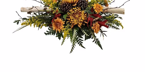 Thanksgiving Centerpiece Class with Corum's Flowers!