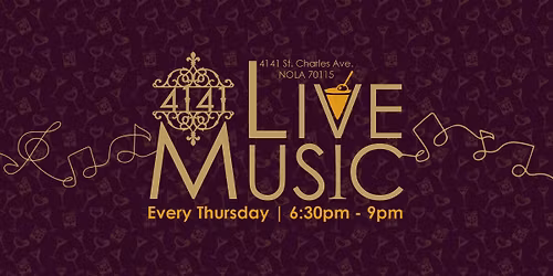 Live Music @ 4141
