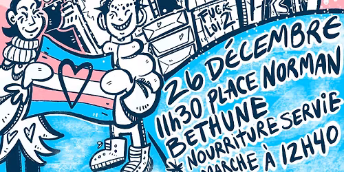 MARCHE TRANS 2025 de Montr\u00e9al: \u00e0 bas la CAQ, l'autoritarisme et la loi 2!