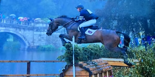 Laurence Hunt Jumping Clinic