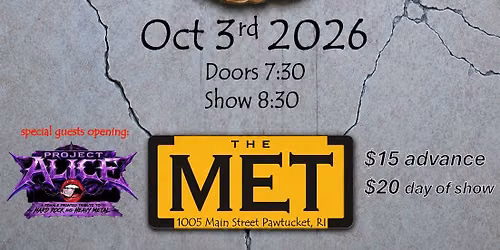 The Whitesnake Experience returns to The MET - Pawtucket RI