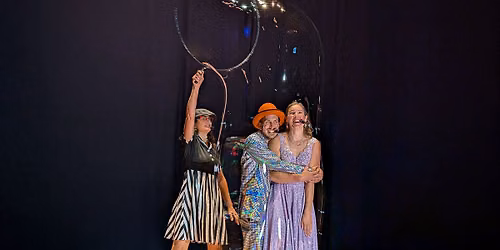 Marvelous Michelle Bubble Lady Extraordinaire