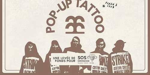 Flash day au profit de SOS Grossesse