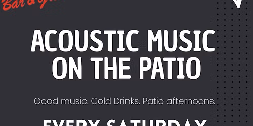 Live Music: Prairie Smoke