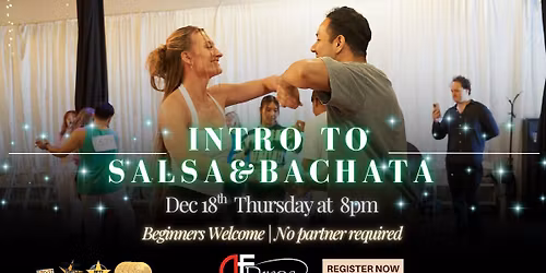 Beginner Latin Groove\ud83d\udd7a\ud83d\udc83 Salsa & Bachata\ud83c\udfb6 No partner needed