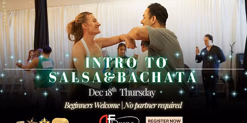 Beginner Latin Groove\ud83d\udd7a\ud83d\udc83 Salsa & Bachata\ud83c\udfb6 No partner needed