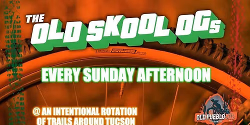 SUN 12\/7 - "OldSkool OG's" @ Two Tunnels from George Mehl Park (3:00pm) #OldPuebloMTB