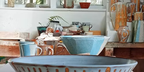 Harriet Bright - 3 Day Intensive Wheel Workshop - Large Bowls & Platters