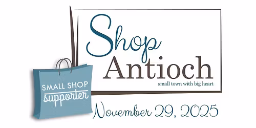 Downtown Antioch's Small Business Saturday