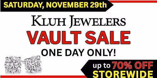 KLUH JEWELERS VAULT SALE