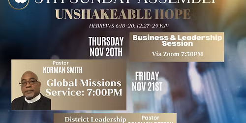 FECD District Assembly 