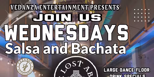 (Weekly) Salsa + Bachata Wednesday Nights
