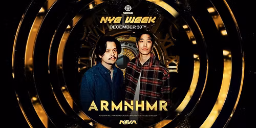 Armnhmr at Bill Graham Civic Auditorium