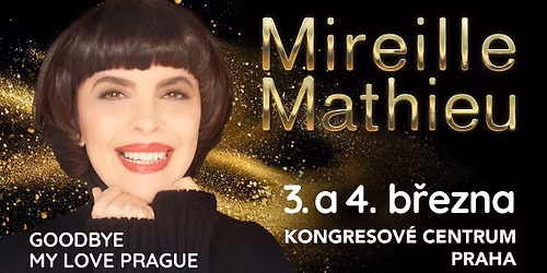 Mireille Mathieu - Goodbye my love Prague