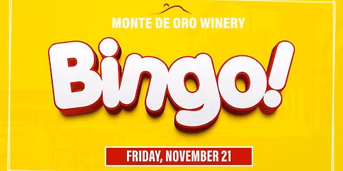 Wine Bingo