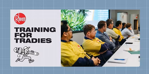 Dunedin FREE Rheem Product Training