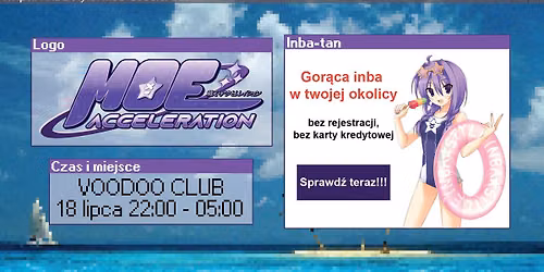Moe Acceleration | Anime Rave | 18.07 I Warszawa @VooDoo Club
