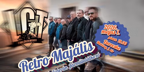 LGT Eml\u00e9kzenekar a RETRO Maj\u00e1lison