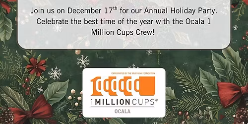 1 Million Cups Holiday Party