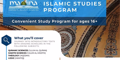 Foundational Islamic Studies Program \u2013 Launching November 2025!