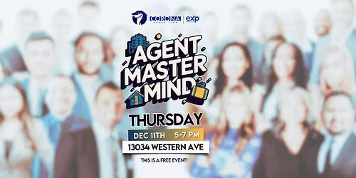 Agent Mastermind December 2025