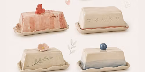 Butter Dish Clay Workshop