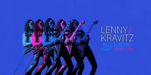 Lenny Kravitz - Blue Electric Light Tour