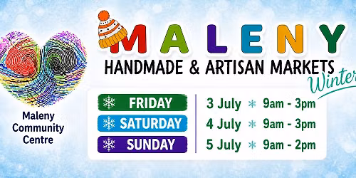 Maleny Handmade & Artisan Winter Markets