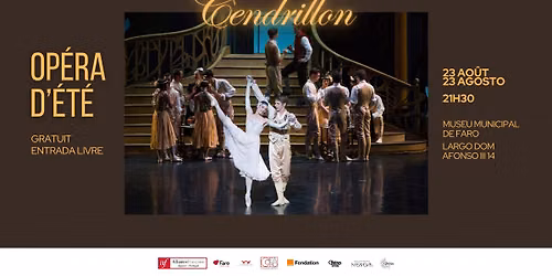 Cendrillon - Op\u00e9ra d'\u00e9t\u00e9
