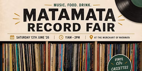 MATAMATA RECORD FAIR