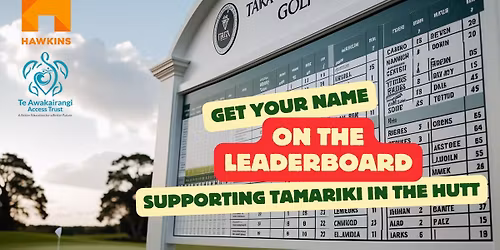 TAKA Trust Charity Golf Day in association with Hawkins