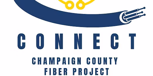 Connect Champaign County Rural Fiber Project Neighborhood Event